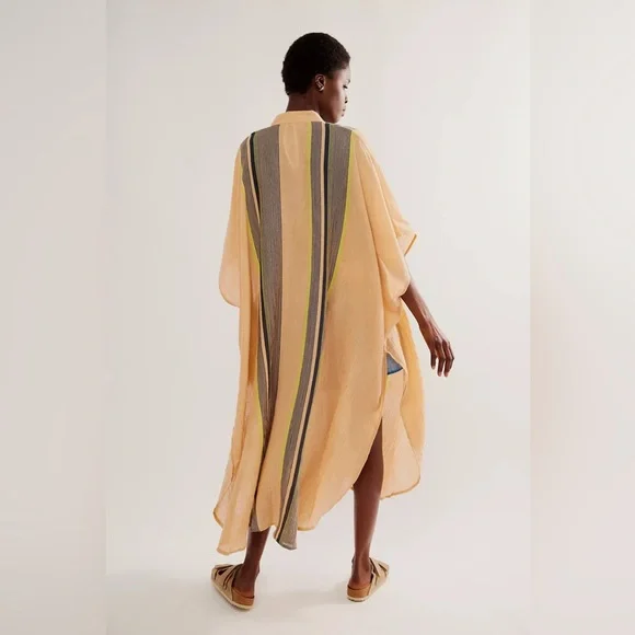 🚫SOLD🚫NWOT! FP Free People Vacation Mode Kaftan Sz OS - Picture 4 of 4